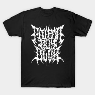 Poison Boy Club band metal font T-Shirt
